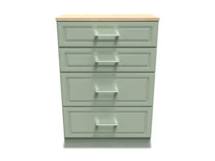 Welcome Kent 4 Drawer Deep Chest of Drawers (Assembled)