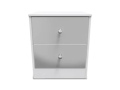 Welcome Padstow 2 Drawer Small Bedside Table (Assembled)