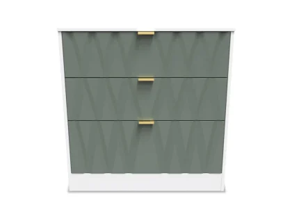 Welcome Las Vegas 3 Drawer Deep Chest of Drawers (Assembled)
