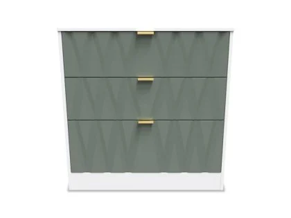 Welcome Las Vegas 3 Drawer Midi Chest of Drawers (Assembled)