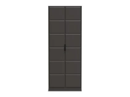 Welcome New York 2 Door Tall Double Wardrobe (Assembled)