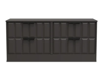 Welcome New York 4 Drawer Bed Box (Assembled)