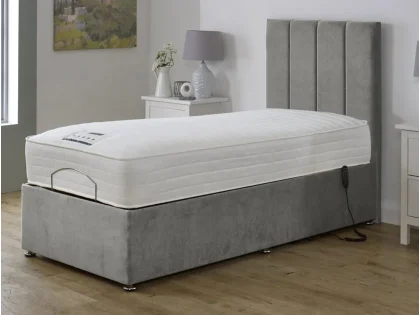 Flexisleep Wetherby Pocket 1000 Electric Adjustable 3ft6 Large Single Bed