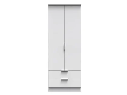 Welcome Plymouth 2 Door 2 Drawer Double Wardrobe (Assembled)