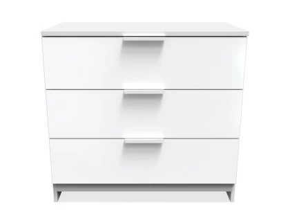 Welcome Plymouth 3 Drawer Chest of Drawers (Assembled)