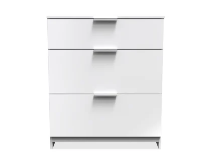 Welcome Plymouth 3 Drawer Deep Chest of Drawers (Assembled)