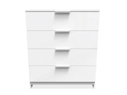 Welcome Plymouth 4 Drawer Chest of Drawers (Assembled)