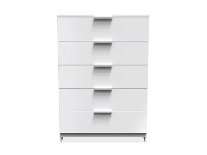 Welcome Plymouth 5 Drawer Chest of Drawers (Assembled)