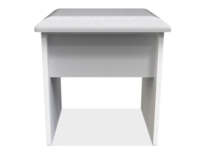Welcome Plymouth Dressing Table Stool (Assembled)