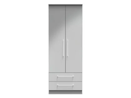 Welcome Worcester 2 Door 2 Drawer Double Wardrobe (Assembled)