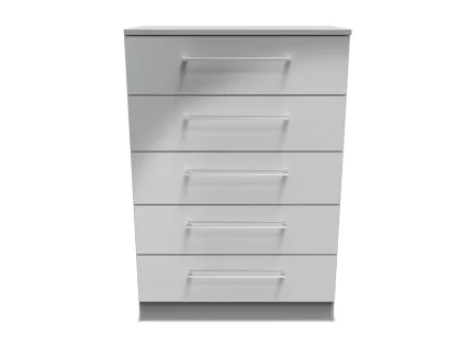 Welcome Worcester 5 Drawer Chest of Drawers (Assembled)