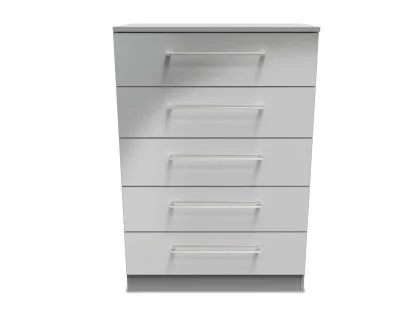 Welcome Worcester 5 Drawer Chest of Drawers (Assembled)