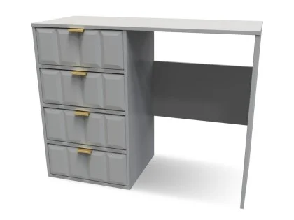 Welcome Cube Single Pedestal Dressing Table (Assembled)