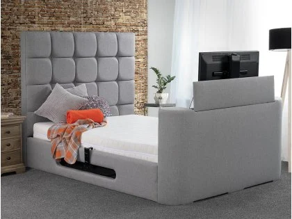 Sweet Dreams Ella Dance Fabric TV Bed Frame