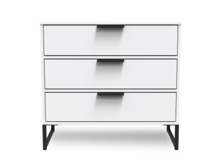 Welcome Diego 3 Drawer Chest of Drawers (Assembled)