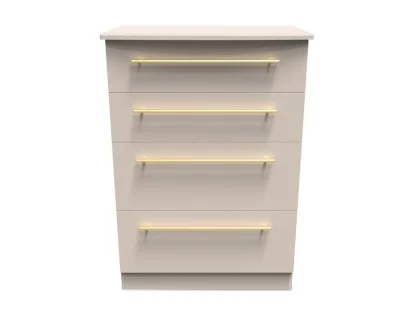 Welcome Haworth 4 Drawer Deep Chest of Drawers (Assembled)