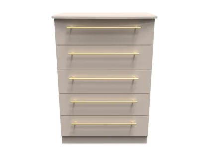 Welcome Haworth 5 Drawer Chest of Drawers (Assembled)