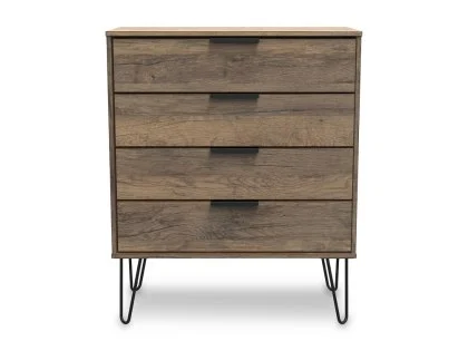 Welcome Hong Kong 4 Drawer Chest of Drawers (Assembled)