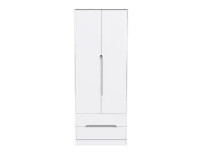 Welcome Monaco 2 Door 2 Drawer Tall Double Wardrobe (Assembled)