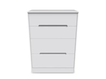 Welcome Monaco 4 Drawer Deep Chest of Drawers (Assembled)