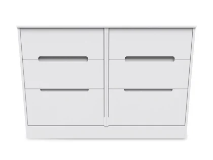 Welcome Monaco 6 Drawer Midi Chest of Drawers  (Assembled)