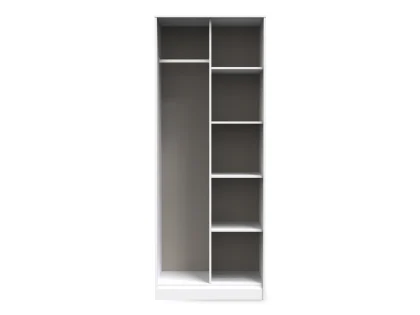 Welcome Linear Open Shelf Wardrobe (Assembled)