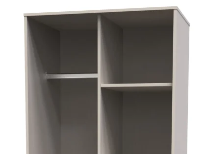 Welcome Pixel Open Shelf Wardrobe (Assembled)