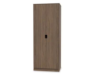 Welcome Shanghai 2 Door Tall Double Wardrobe (Assembled)