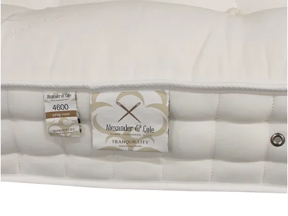 Alexander & Cole Tranquillity Pocket 4600 Shallow 4ft Small Double Mattress