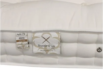 Alexander & Cole Tranquillity Pocket 4600 Shallow 4ft6 Double Mattress