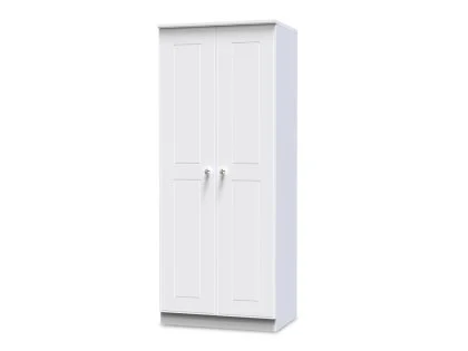 Welcome Victoria 2 Door Double Wardrobe (Assembled)