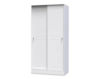 Welcome Victoria 2 Door Sliding Wardrobe (Part Assembled)