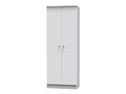 Welcome Victoria 2 Door Tall Double Wardrobe (Assembled)