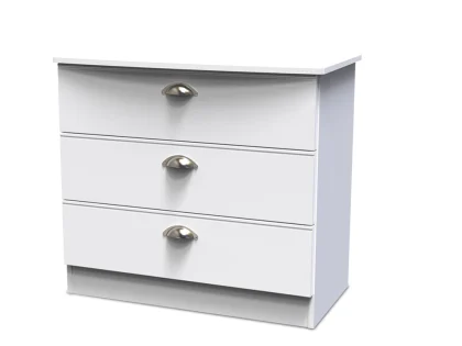 Welcome Victoria 3 Drawer Chest of Drawers (Assembled)