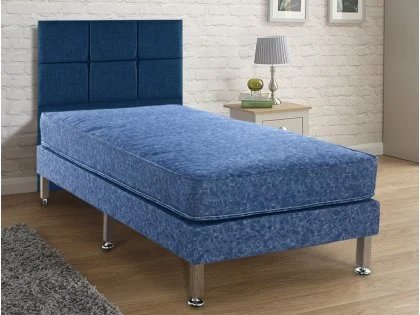 Kaye & Stewart Aquaguard Ortho Crib 5 Contract Waterproof Divan Bed on Fixed Legs Kaye & Stewart Aquaguard Ortho Crib 5 Contract Waterproof Divan Bed on Fixed Legs