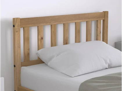 Birlea Lisbon 3ft Single Pine Wooden Bed Frame
