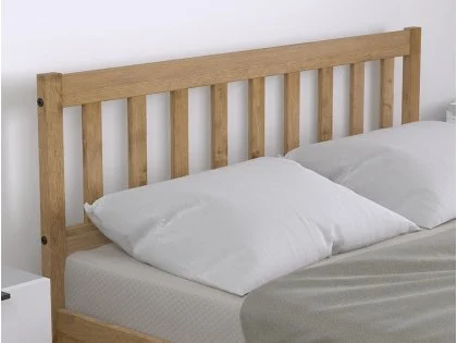 Birlea Lisbon 4ft Small Double Pine Wooden Bed Frame