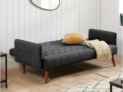 Birlea Hudson Grey Fabric Sofa Bed