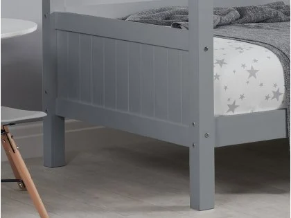 Birlea Home 3ft Single Grey Wooden Bed Frame