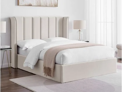 Limelight Sirius Natural Fabric Ottoman Bed Frame Limelight Sirius Natural Fabric Ottoman Bed Frame