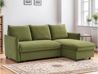Kyoto Blaire Fabric Corner Sofa Bed Kyoto Blaire Fabric Corner Sofa Bed