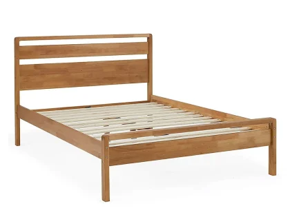 Kyoto Skandi 3ft Single Oak Wooden Bed Frame
