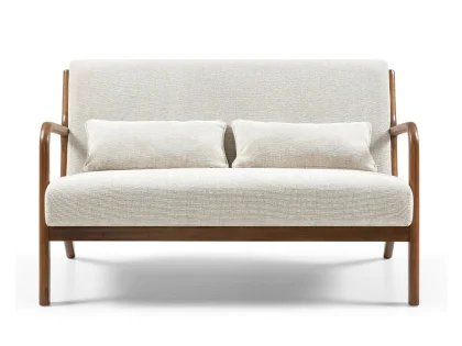 Kyoto Inca Natural Fabric 2 Seater Sofa