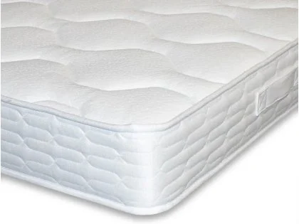 Clearance - Willow & Eve Coolmax Electric Adjustable 3ft Single Bed Natural suede finish