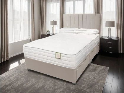 ASC Bamboo Ortho Pocket 2000 Lunar Divan Bed ASC Bamboo Ortho Pocket 2000 Lunar Divan Bed