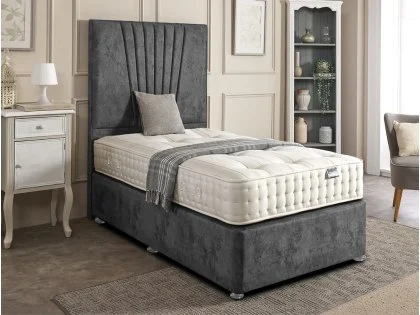 Willow & Eve Bed Co. OrthoCare Natural Pocket 2000 Divan Bed