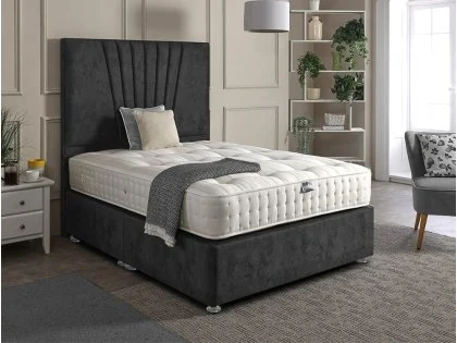 Willow & Eve Bed Co. OrthoCare Natural Pocket 3000 Divan Bed