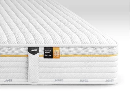 Jay-Be Bio Fresh Hybrid 2000 e-Pocket Eco-Friendly Mattress in a Box Jay-Be Bio Fresh Hybrid 2000 e-Pocket Eco-Friendly Mattress in a Box