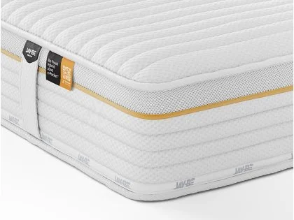 Jay-Be Bio Fresh Hybrid 2000 e-Pocket Eco-Friendly Mattress in a Box