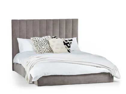 Julian Bowen Eloise Grey Fabric Bed in a Box Julian Bowen Eloise Grey Fabric Bed in a Box